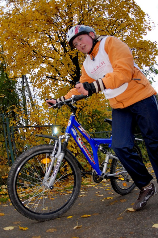 XIX Jesienny Wyścig Rowerowy w Małem Cichem