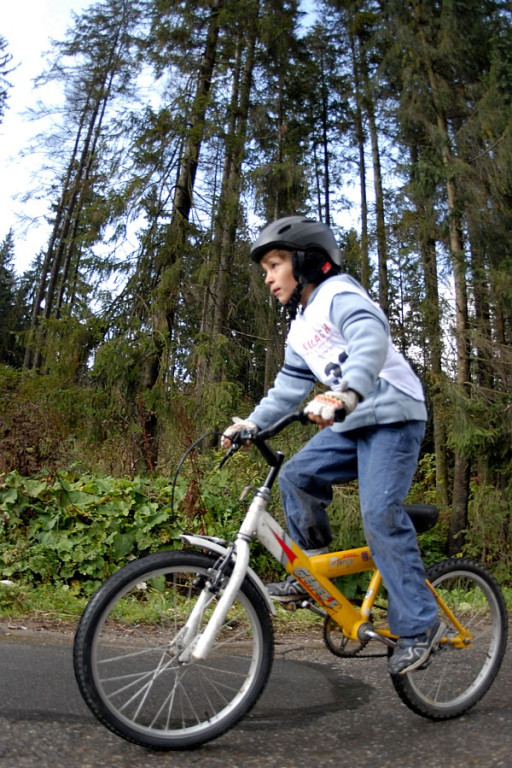 XIX Jesienny Wyścig Rowerowy w Małem Cichem