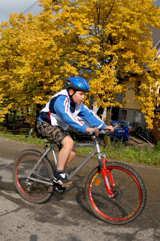 XIX Jesienny Wyścig Rowerowy w Małem Cichem