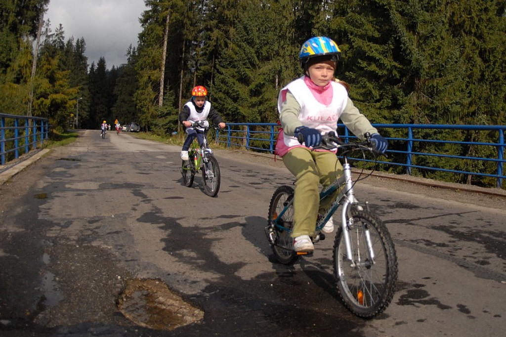 XIX Jesienny Wyścig Rowerowy w Małem Cichem
