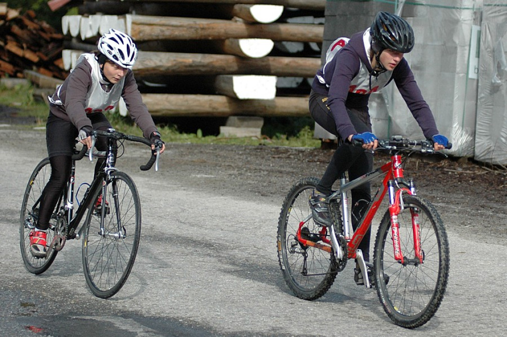 XIX Jesienny Wyścig Rowerowy w Małem Cichem