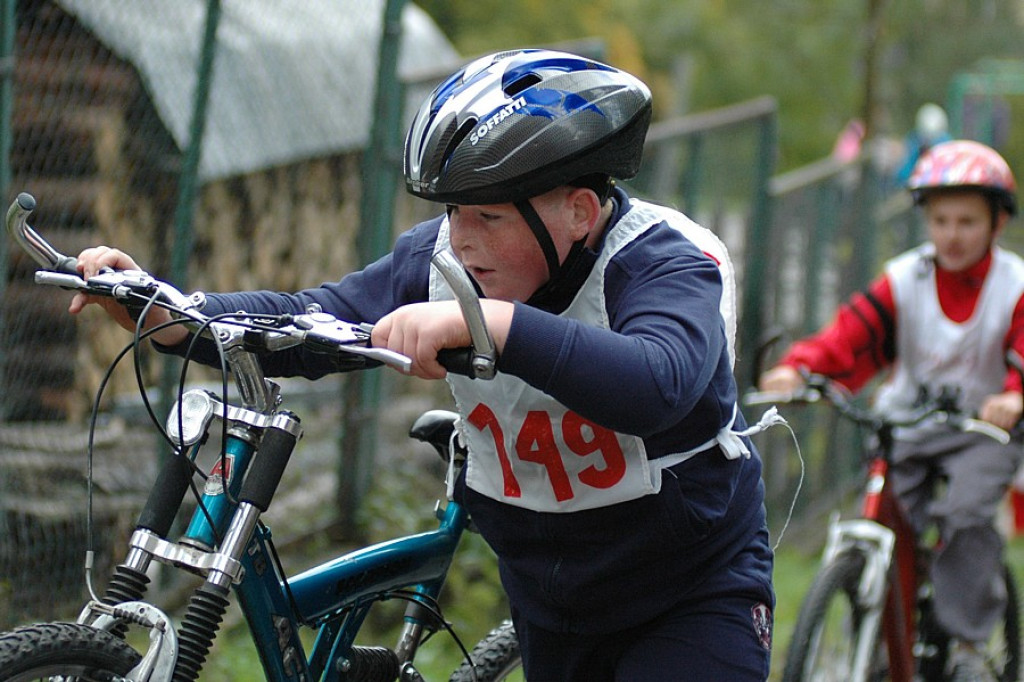 XIX Jesienny Wyścig Rowerowy w Małem Cichem