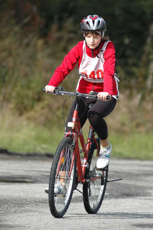 XIX Jesienny Wyścig Rowerowy w Małem Cichem