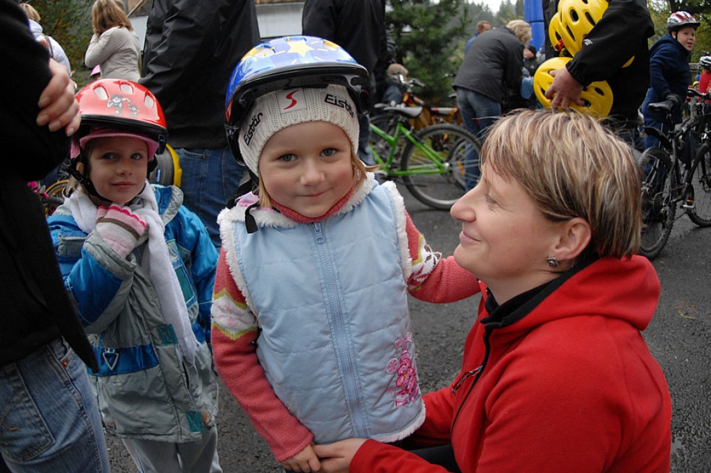 XIX Jesienny Wyścig Rowerowy w Małem Cichem