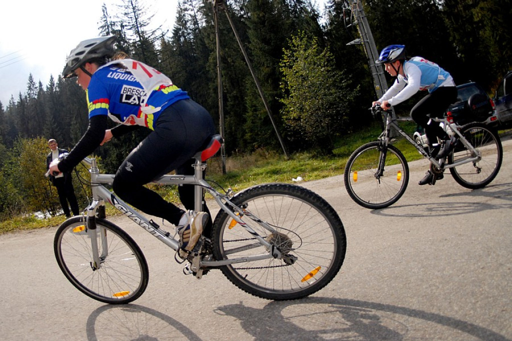 XIX Jesienny Wyścig Rowerowy w Małem Cichem