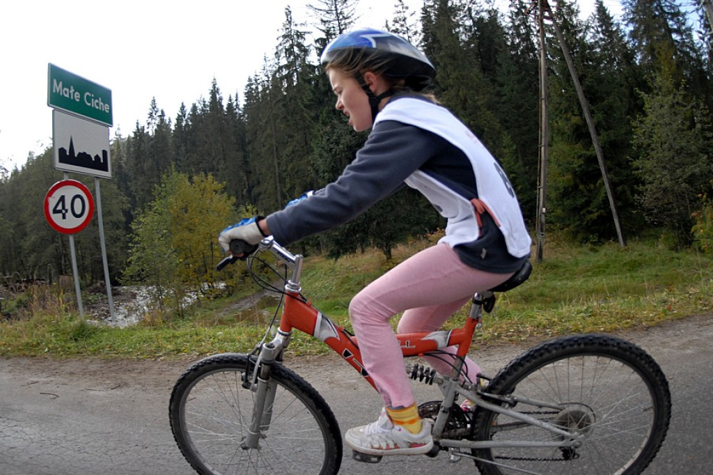 XIX Jesienny Wyścig Rowerowy w Małem Cichem
