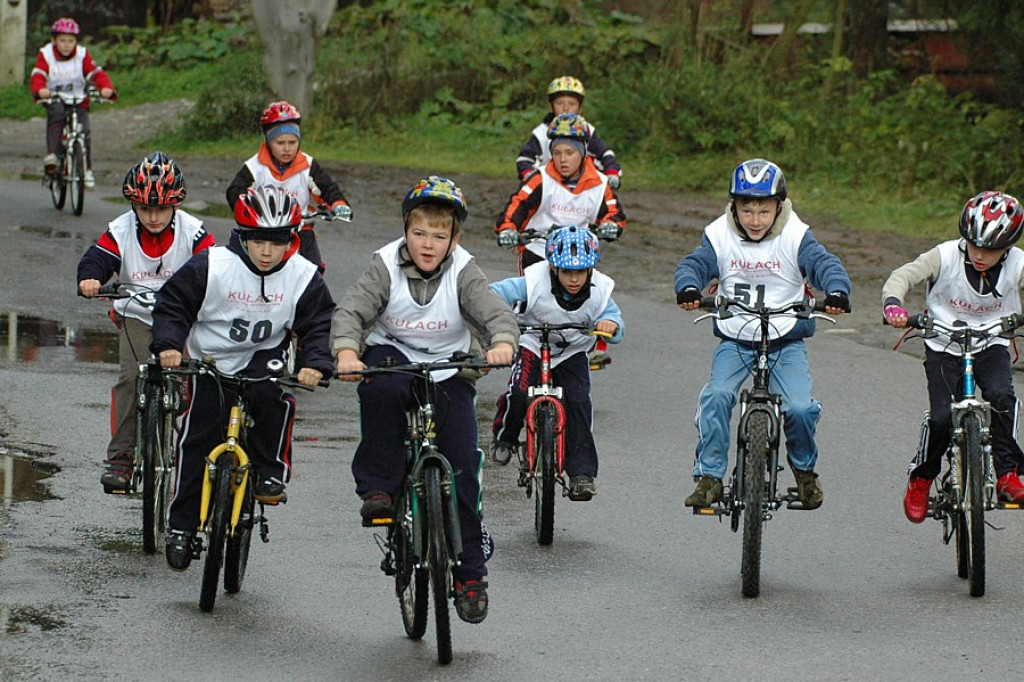 XIX Jesienny Wyścig Rowerowy w Małem Cichem