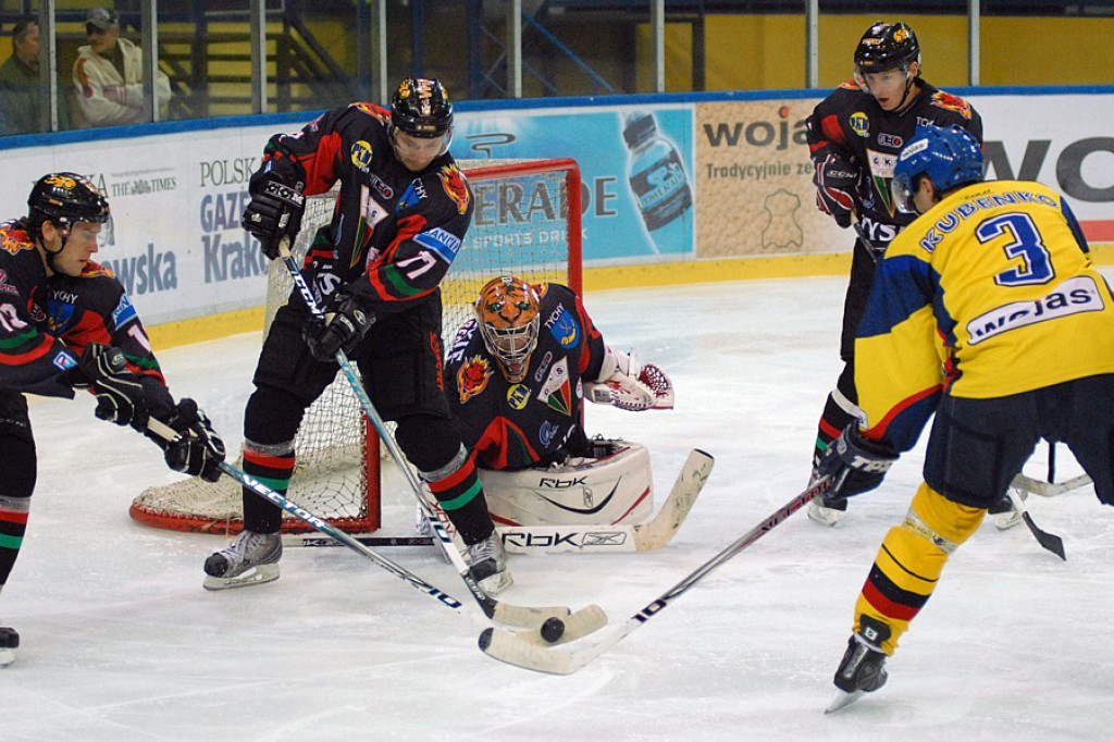 Wojas Podhale - GKS Tychy