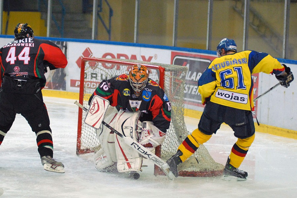 Wojas Podhale - GKS Tychy