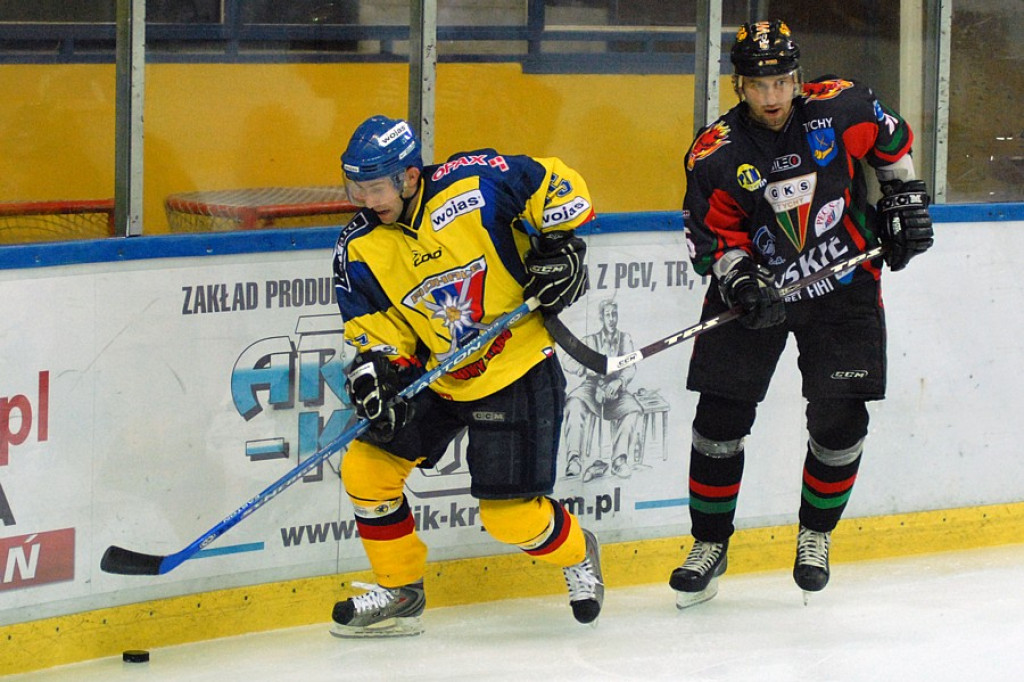 Wojas Podhale - GKS Tychy