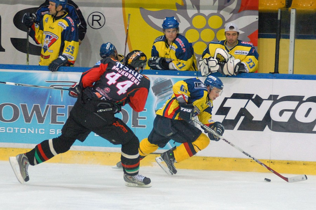Wojas Podhale - GKS Tychy