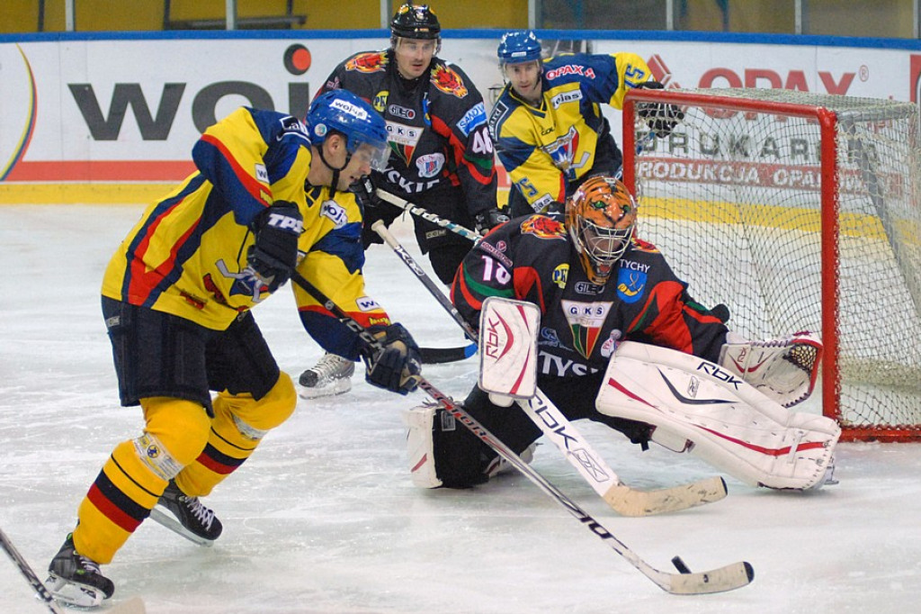 Wojas Podhale - GKS Tychy