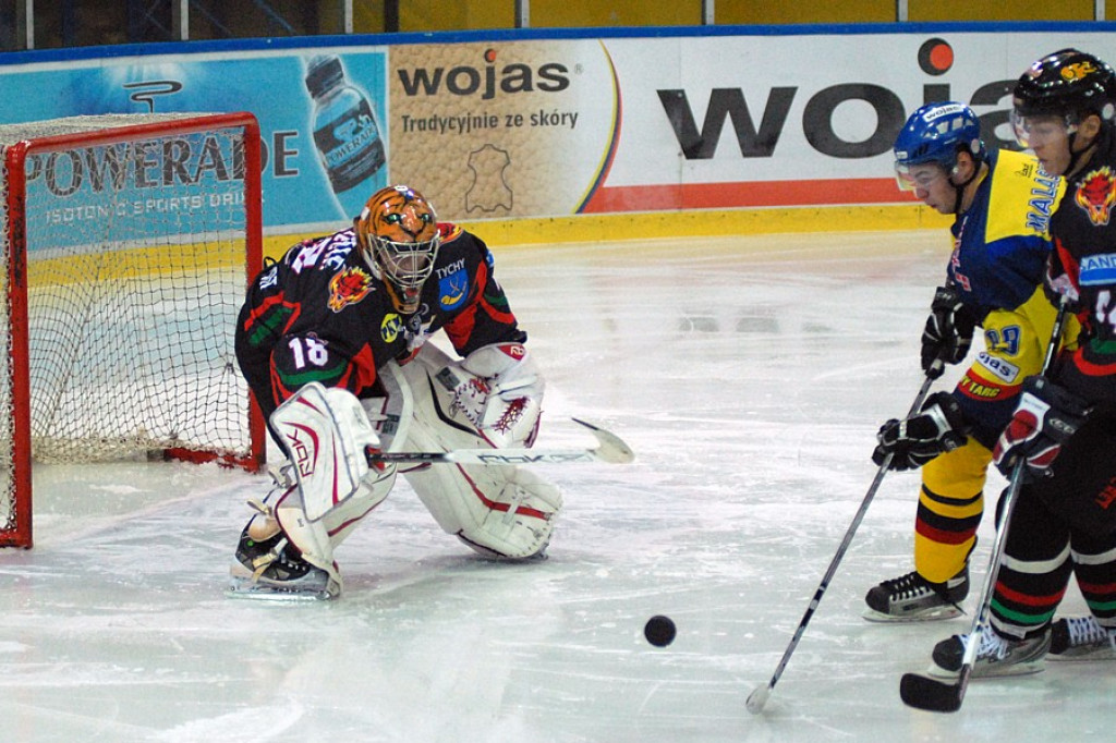 Wojas Podhale - GKS Tychy