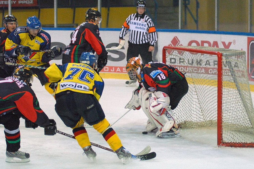 Wojas Podhale - GKS Tychy