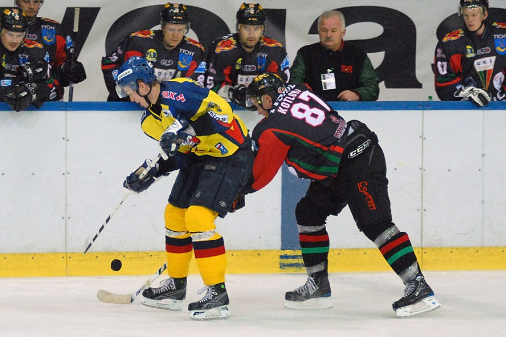 Wojas Podhale - GKS Tychy