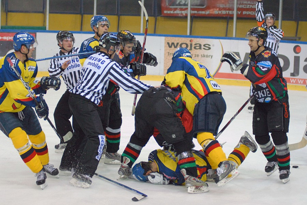 Wojas Podhale - GKS Tychy