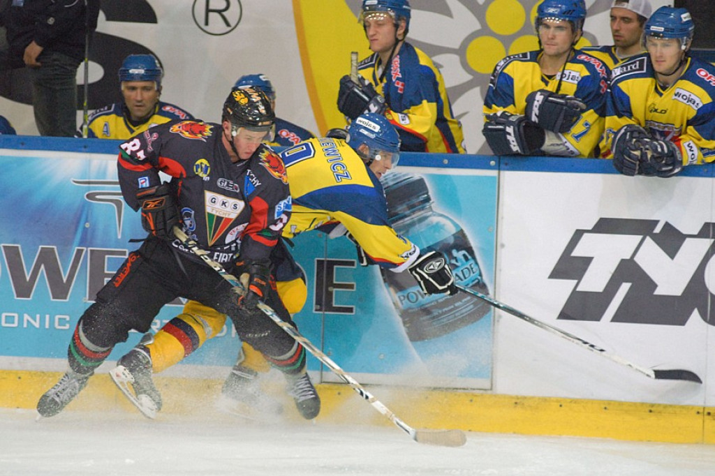 Wojas Podhale - GKS Tychy