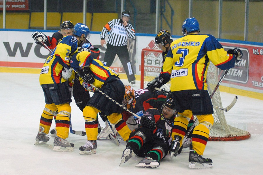 Wojas Podhale - GKS Tychy