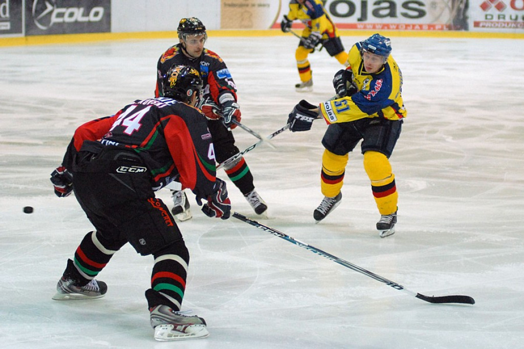 Wojas Podhale - GKS Tychy