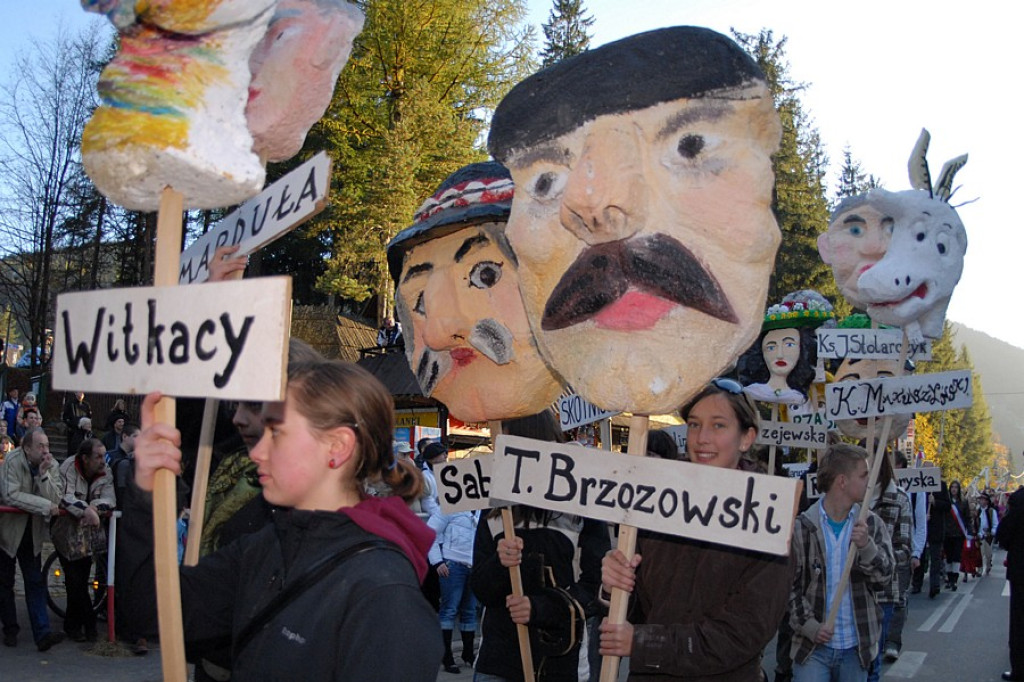 Korowód na 75 lat Zakopanego