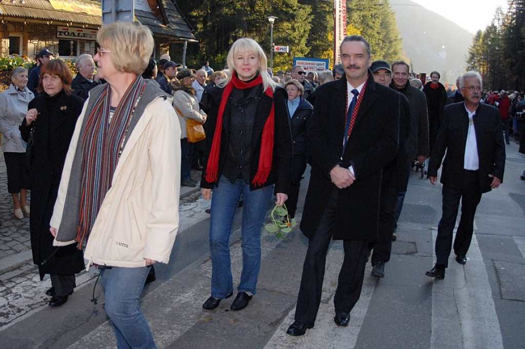 Korowód na 75 lat Zakopanego