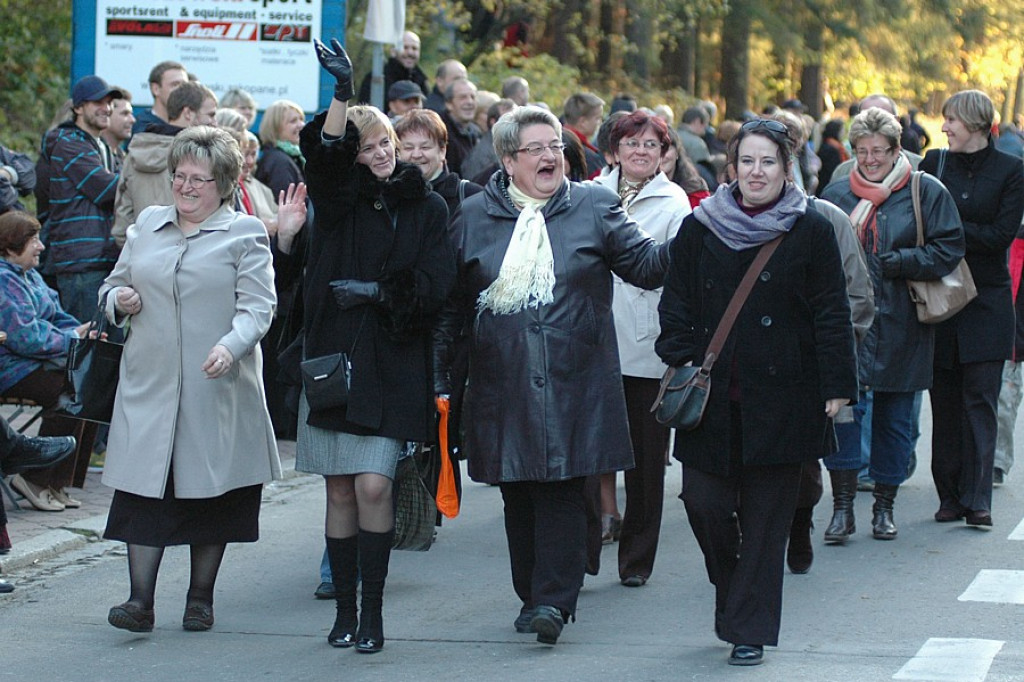 Korowód na 75 lat Zakopanego