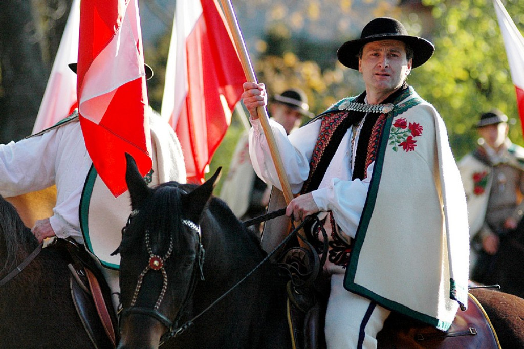 Korowód na 75 lat Zakopanego