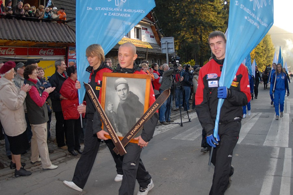 Korowód na 75 lat Zakopanego