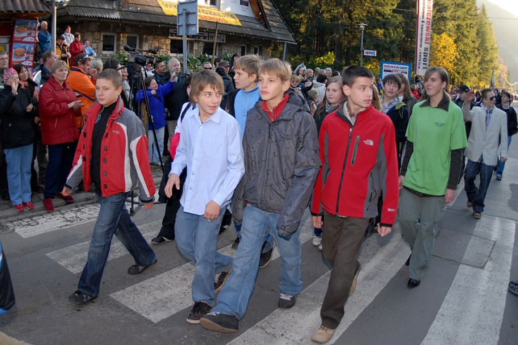 Korowód na 75 lat Zakopanego