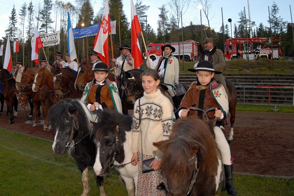Korowód na 75 lat Zakopanego