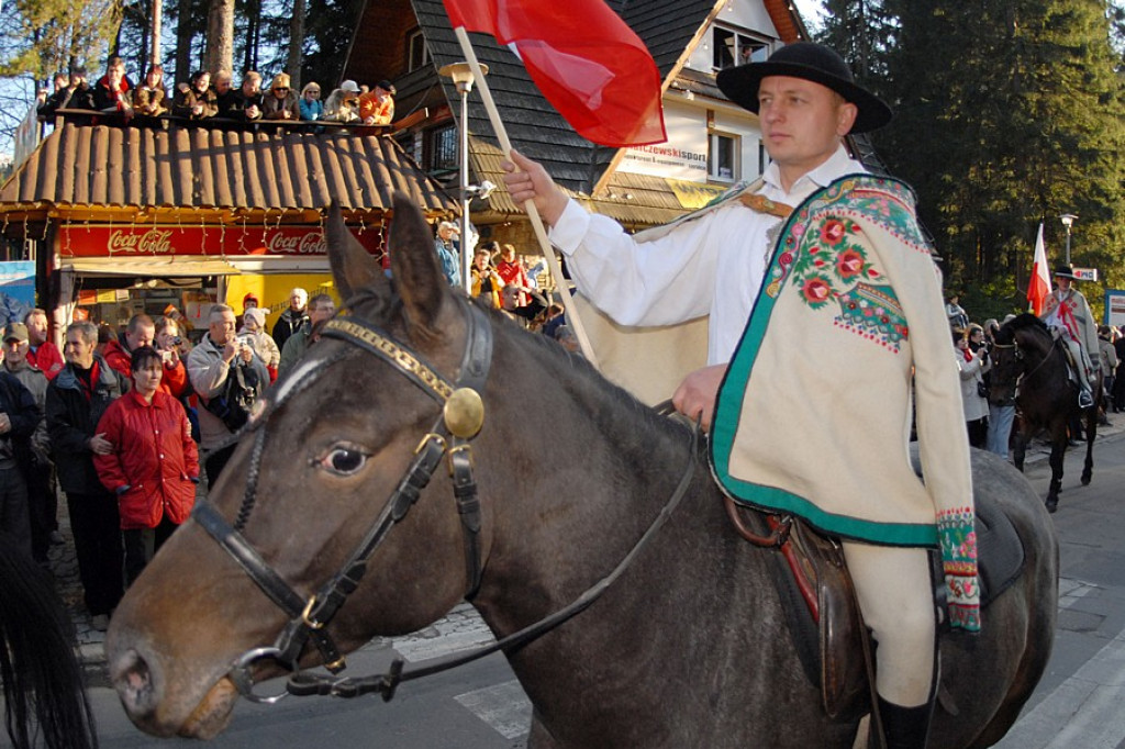 Korowód na 75 lat Zakopanego