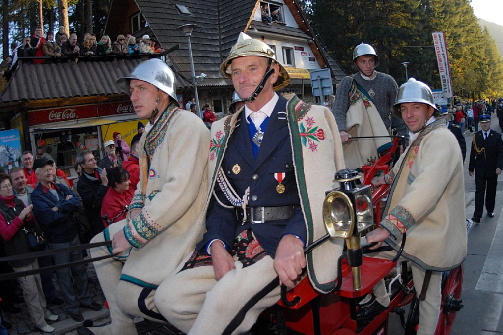 Korowód na 75 lat Zakopanego