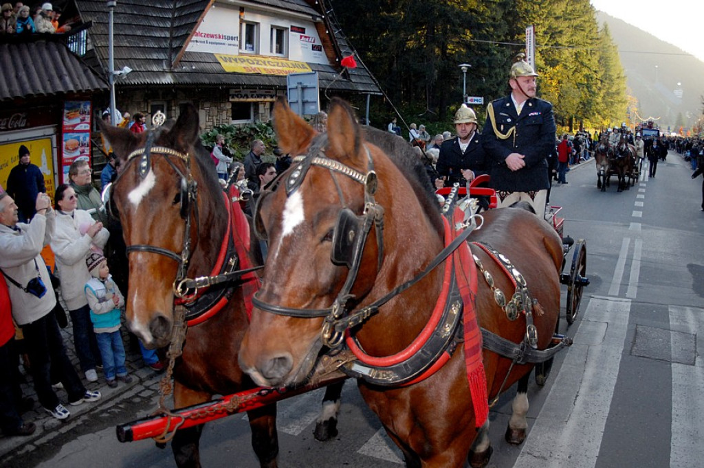 Korowód na 75 lat Zakopanego