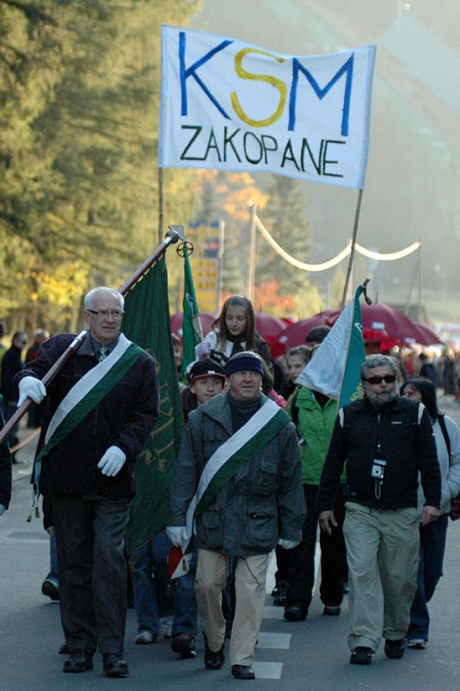 Korowód na 75 lat Zakopanego