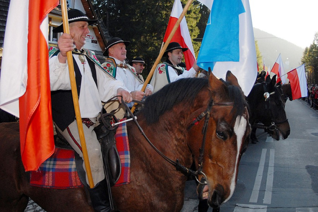 Korowód na 75 lat Zakopanego