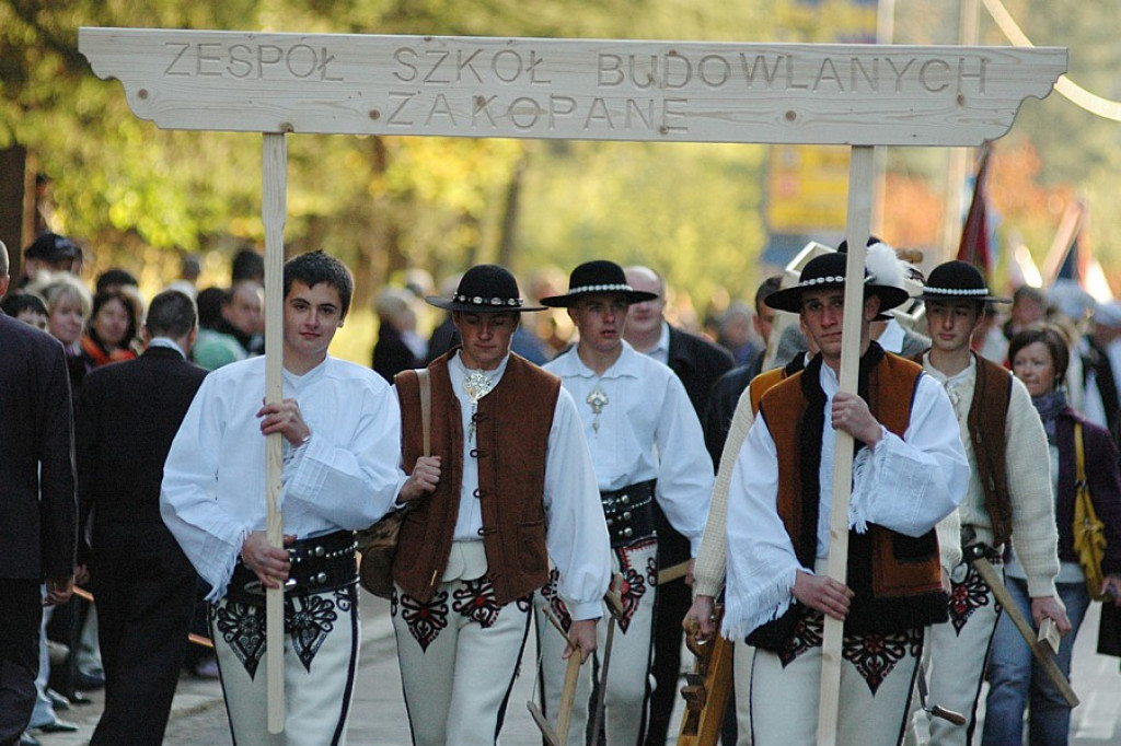 Korowód na 75 lat Zakopanego