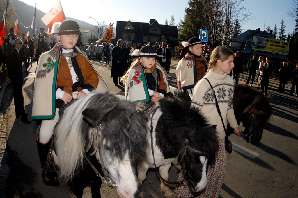 Korowód na 75 lat Zakopanego