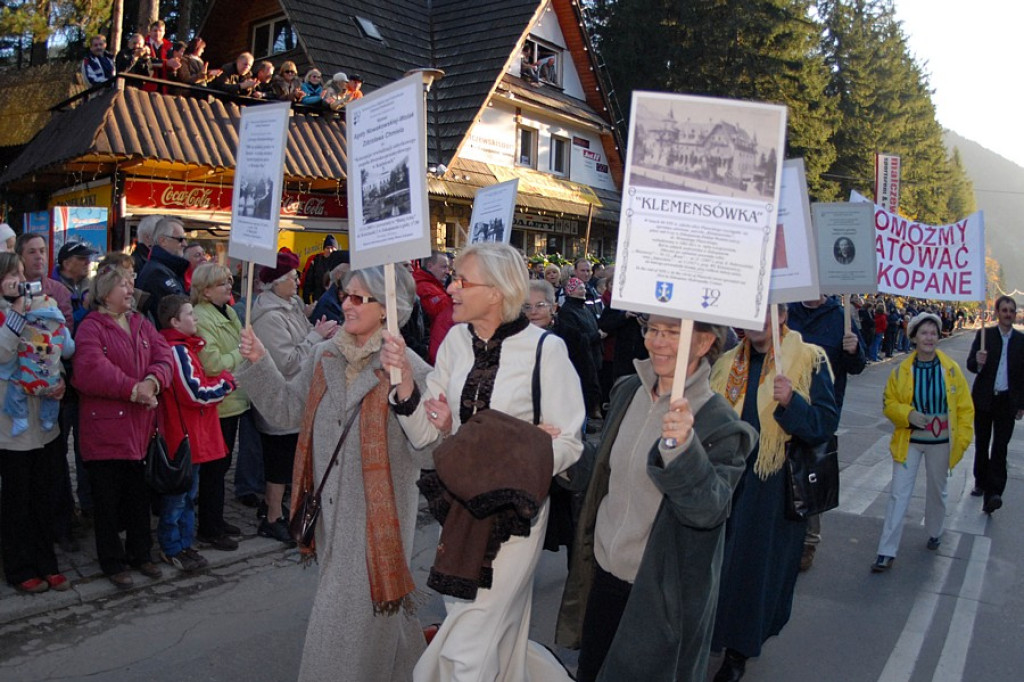 Korowód na 75 lat Zakopanego