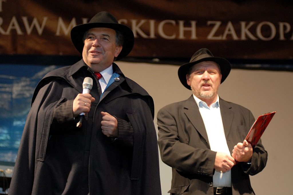 Korowód na 75 lat Zakopanego