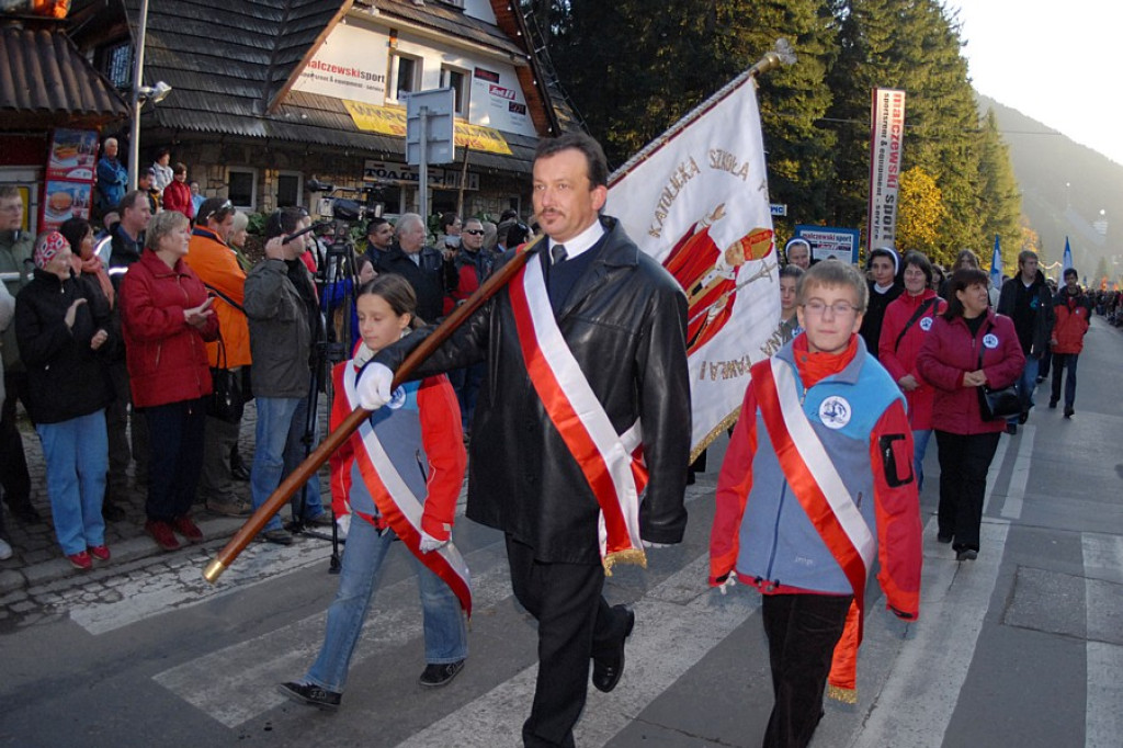 Korowód na 75 lat Zakopanego