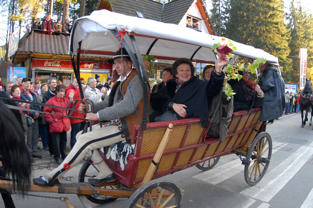Korowód na 75 lat Zakopanego
