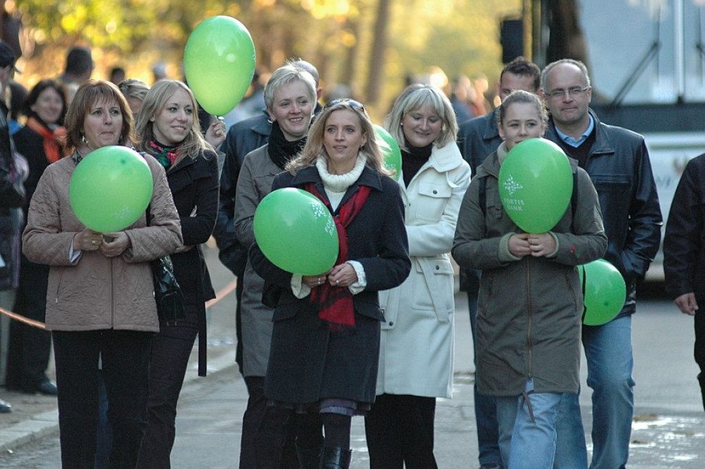 Korowód na 75 lat Zakopanego
