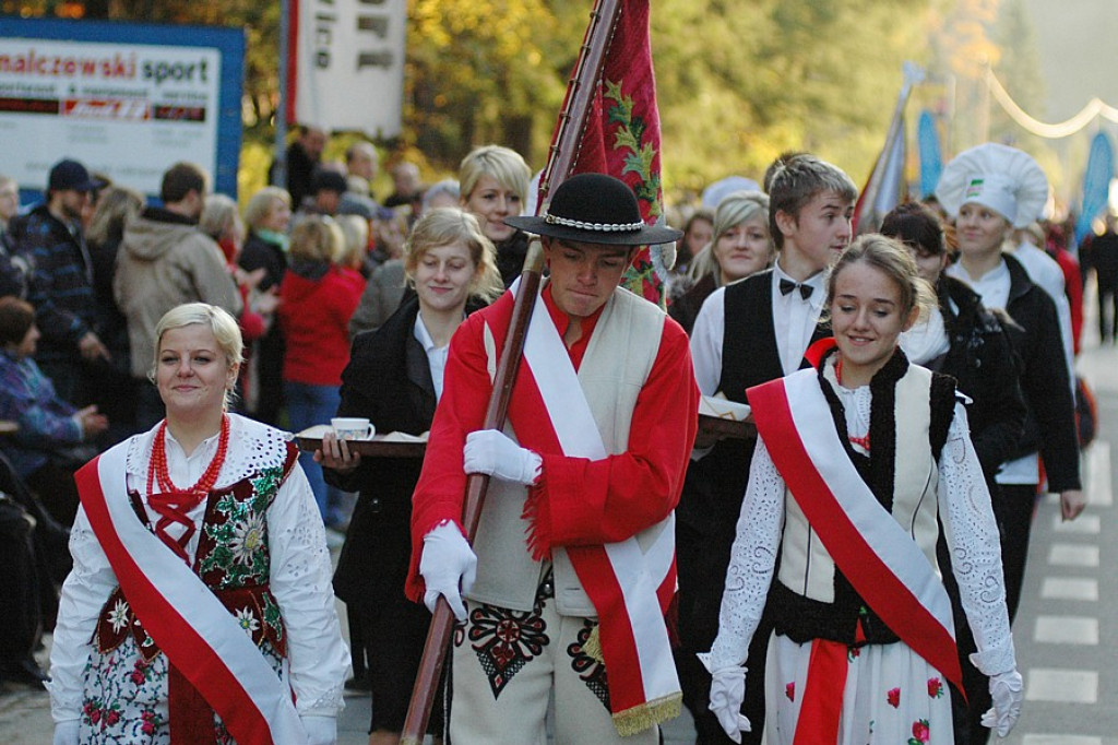 Korowód na 75 lat Zakopanego