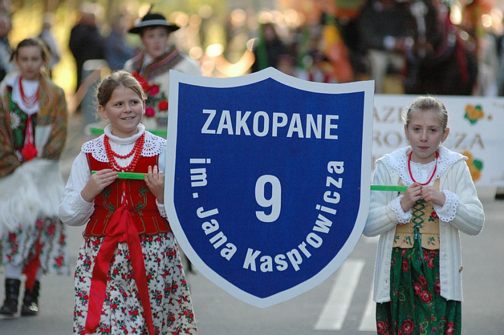 Korowód na 75 lat Zakopanego