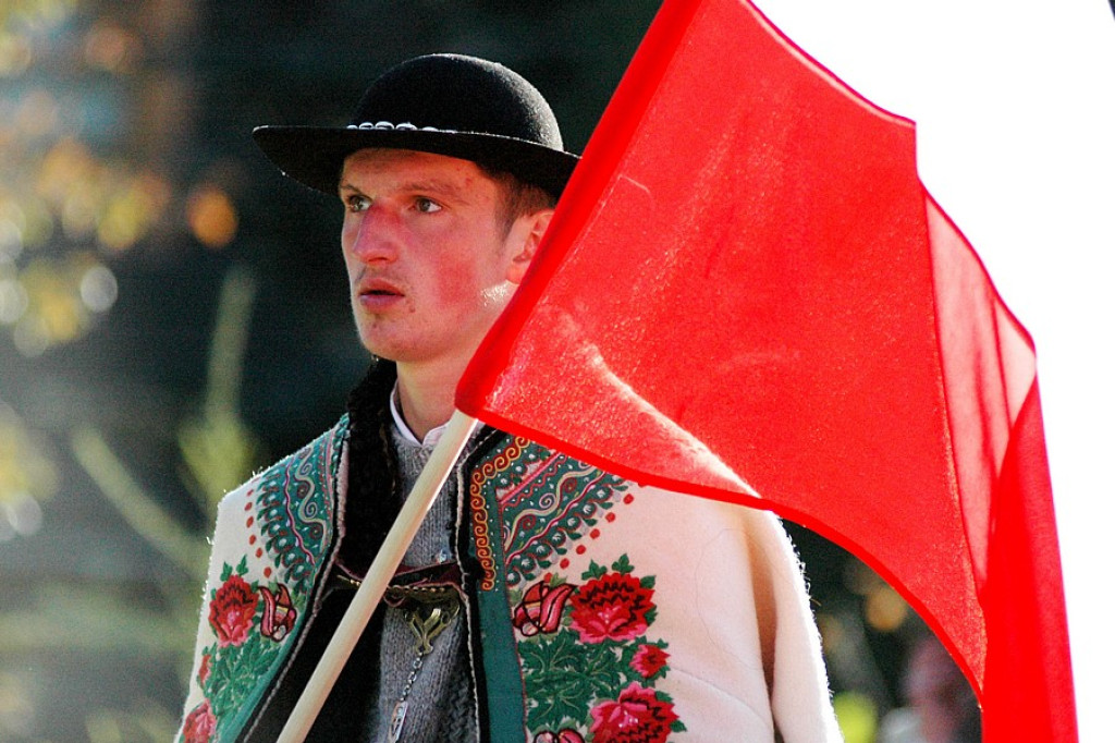 Korowód na 75 lat Zakopanego