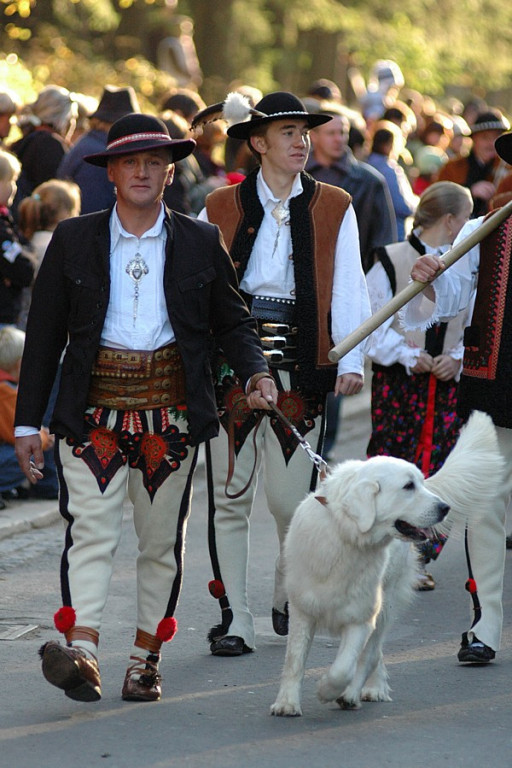 Korowód na 75 lat Zakopanego