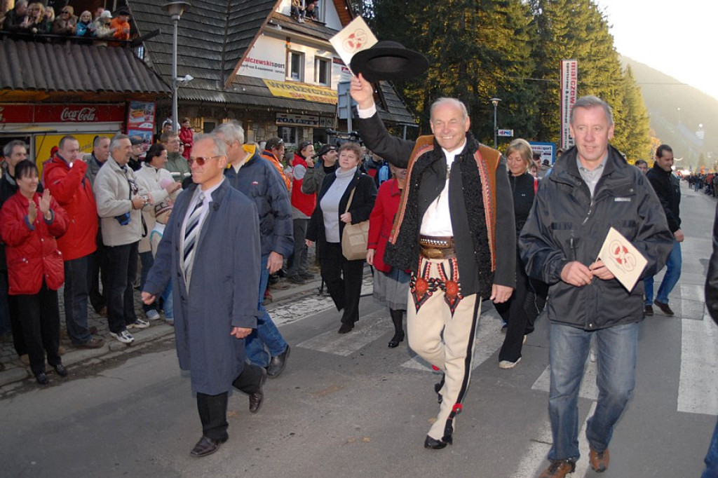 Korowód na 75 lat Zakopanego