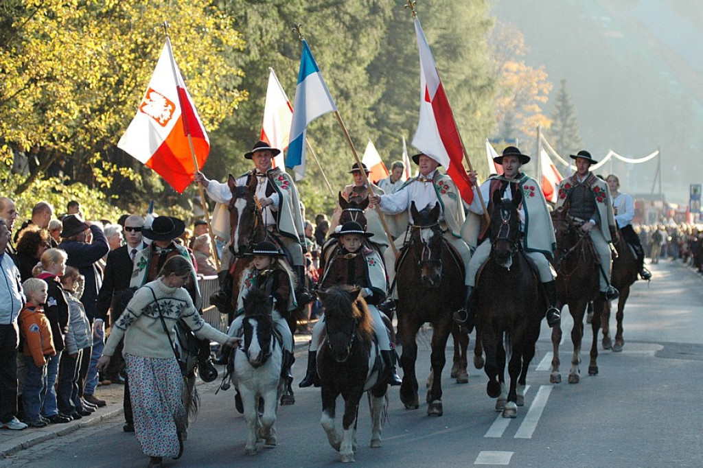 Korowód na 75 lat Zakopanego