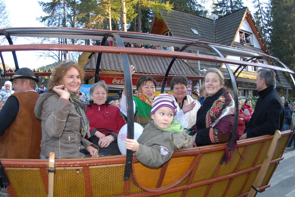 Korowód na 75 lat Zakopanego