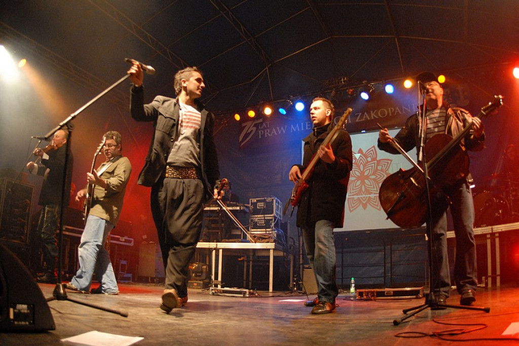 Koncert zespołu ZAKOPOWER na stadionie COS